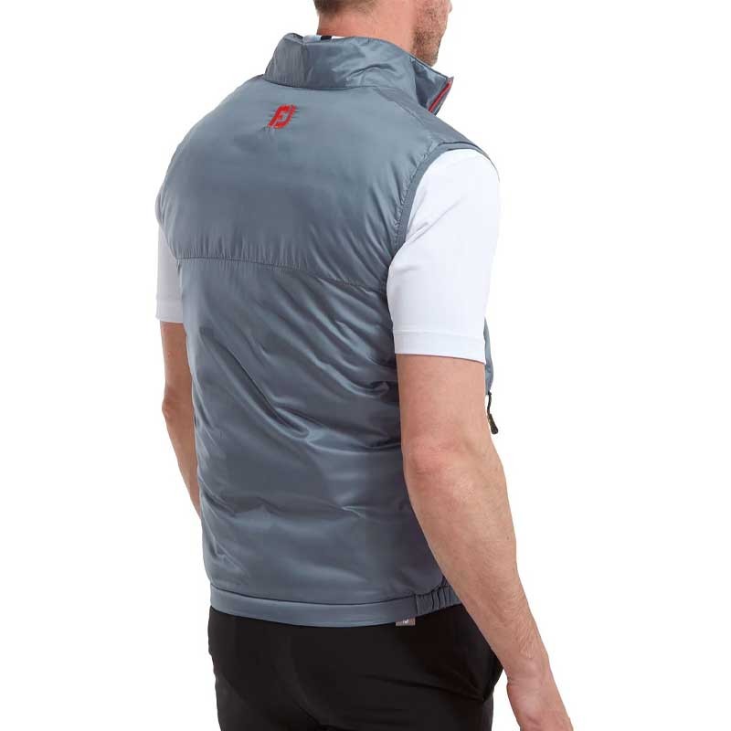 Veste de golf sans manche FootJoy Thermal Insulated - Graphite