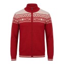 Cardigan de Golf Homme Chiberta Doublé – Pull Coupe-Vent & Chaud