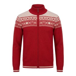 Cardigan de Golf Homme Chiberta Doublé – Pull Coupe-Vent & Chaud