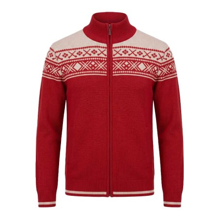 Cardigan de Golf Homme Chiberta Doublé – Pull Coupe-Vent & Chaud