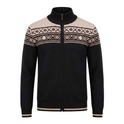 Cardigan de Golf Homme Chiberta Doublé – Pull Coupe-Vent & Chaud