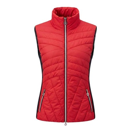 Veste de Golf sans Manche Femme Golfino Berarda Padded