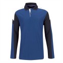 Pull Golfino PT Indigo Troyer Golf Homme – Techno Stretch