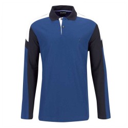 Pull Golfino PT Indigo Troyer Golf Homme – Techno Stretch