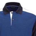Pull Golfino PT Indigo Troyer Golf Homme – Techno Stretch
