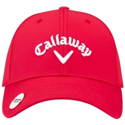 Casquette Callaway Stitch Magnet | Marque-balle intégré