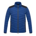 Veste Golfino The Keystone Homme – Doudoune de Golf Matelassée Bleue