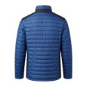Veste Golfino The Keystone Homme – Doudoune de Golf Matelassée Bleue