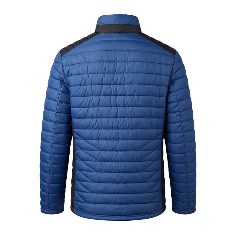 Veste Golfino The Keystone Homme – Doudoune de Golf Matelassée Bleue