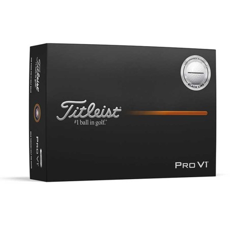 Balles de Golf Titleist Pro V1 Performance Alignement (AIM) 2025/2026