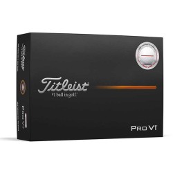 Balles de Golf Titleist Pro V1 Performance Alignement (AIM) 2025/2026