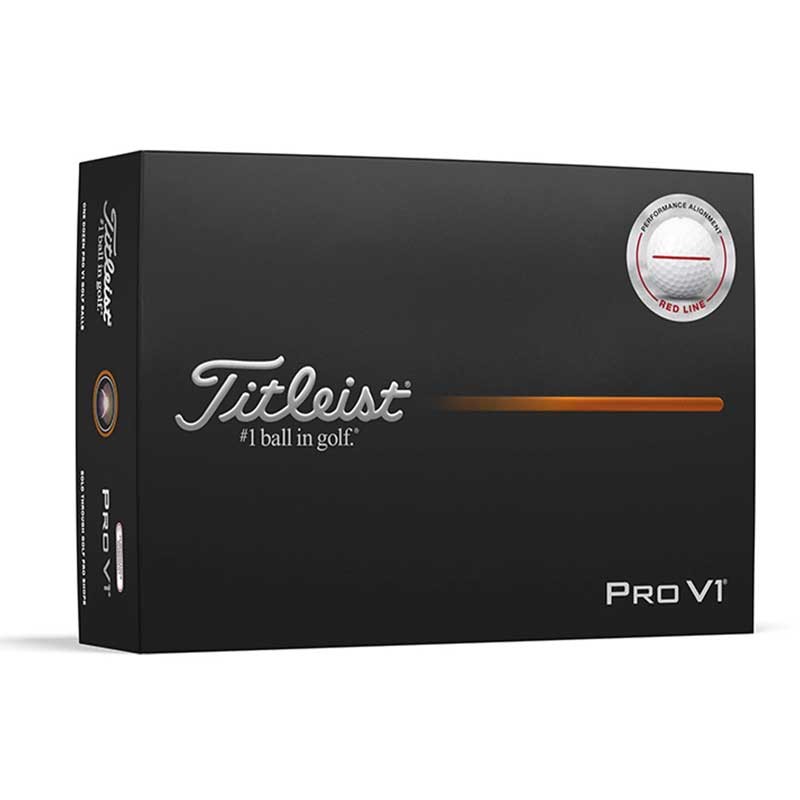 Balles de Golf Titleist Pro V1 Performance Alignement (AIM) 2025/2026