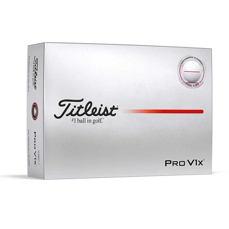Balles Titleist Pro V1x Performance Alignement (AIM)