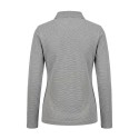 Polo Golfino Mia UV Protect Brushed Femme – Stretch Golf