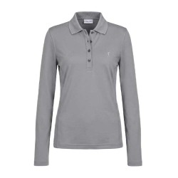 Polo Golfino Mia UV Protect Brushed Femme – Stretch Golf