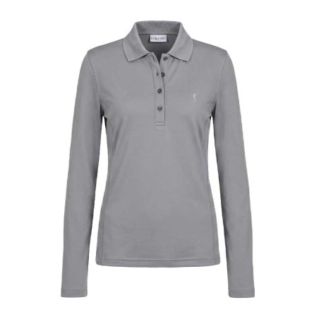 Polo Golfino Mia UV Protect Brushed Femme – Stretch Golf