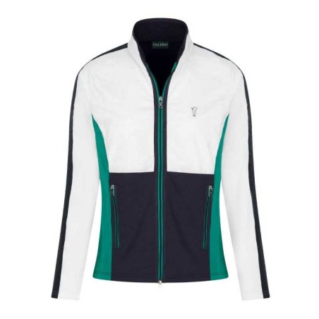 Veste Golfino Extra Round Sweat Femme Golf Chaude & Stretch