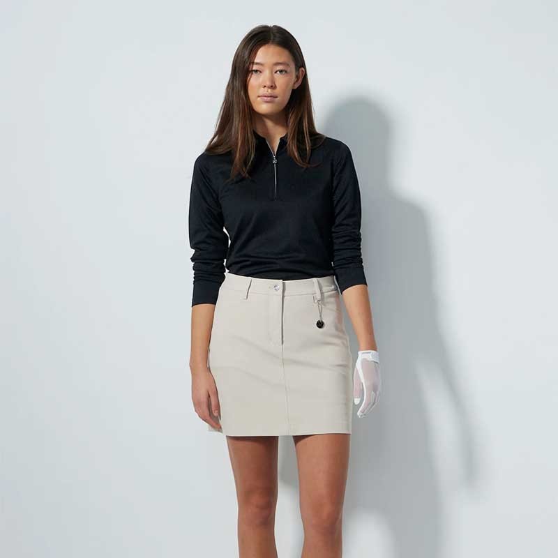 Jupe Daily Sports Lyric V2 Beige | Golf Skort Stretch