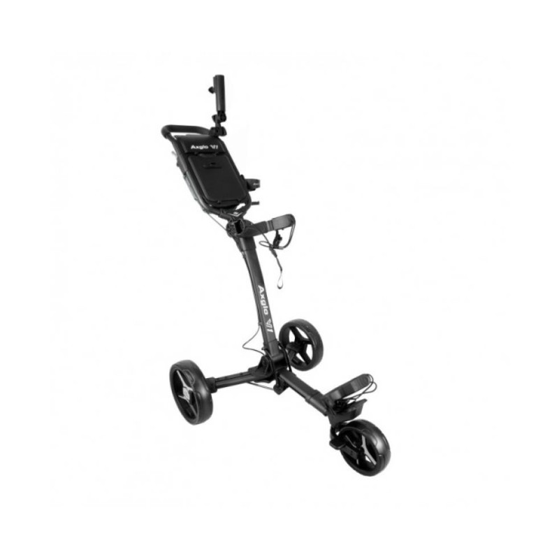 Chariot de golf manuel Axglo V1 léger et compact pas cher
