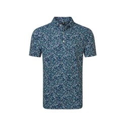 Polo FootJoy Watercolour Floral Print Pique Homme | Route du Golf