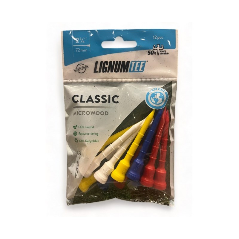 Tee Lignum Blanc - 3 tailles