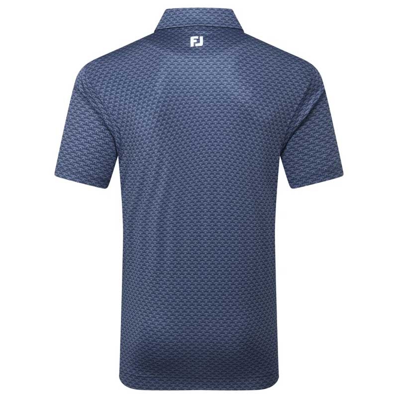 Polo FootJoy The Open Crown Lisle – Édition Officielle