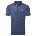 Polo FootJoy The Open Crown Lisle – Édition Officielle