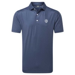 Polo FootJoy The Open Crown Lisle – Édition Officielle