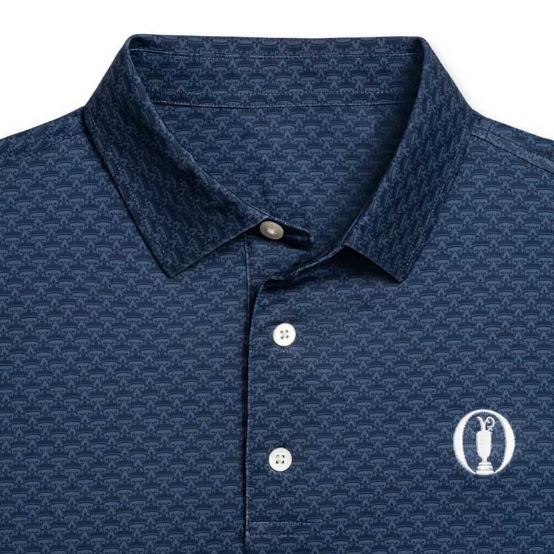 Polo FootJoy The Open Crown Lisle – Édition Officielle
