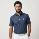 Polo FootJoy The Open Crown Lisle – Édition Officielle