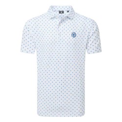 Polo Footjoy The Open Ditsy Floral – Édition Officielle