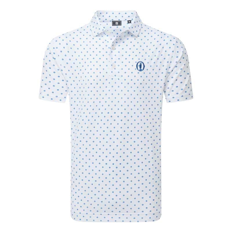 Polo Footjoy The Open Ditsy Floral – Édition Officielle