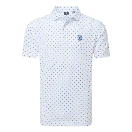 Polo Footjoy The Open Ditsy Floral – Édition Officielle
