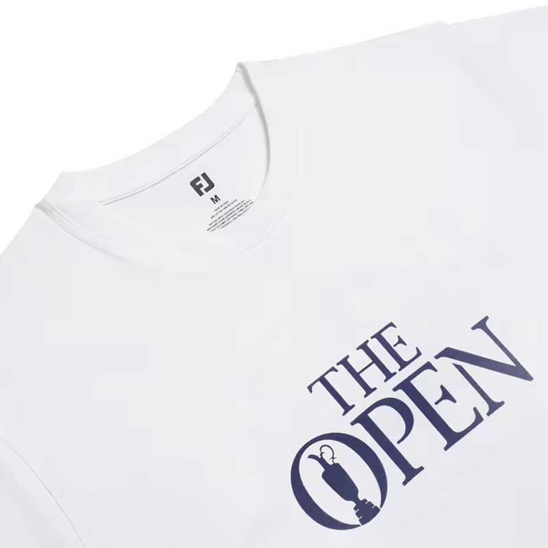 T-Shirt FootJoy The Open Clubhouse – Édition Officielle