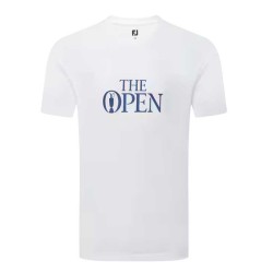 T-Shirt FootJoy The Open Clubhouse – Édition Officielle
