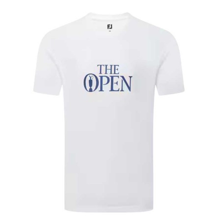T-Shirt FootJoy The Open Clubhouse – Édition Officielle
