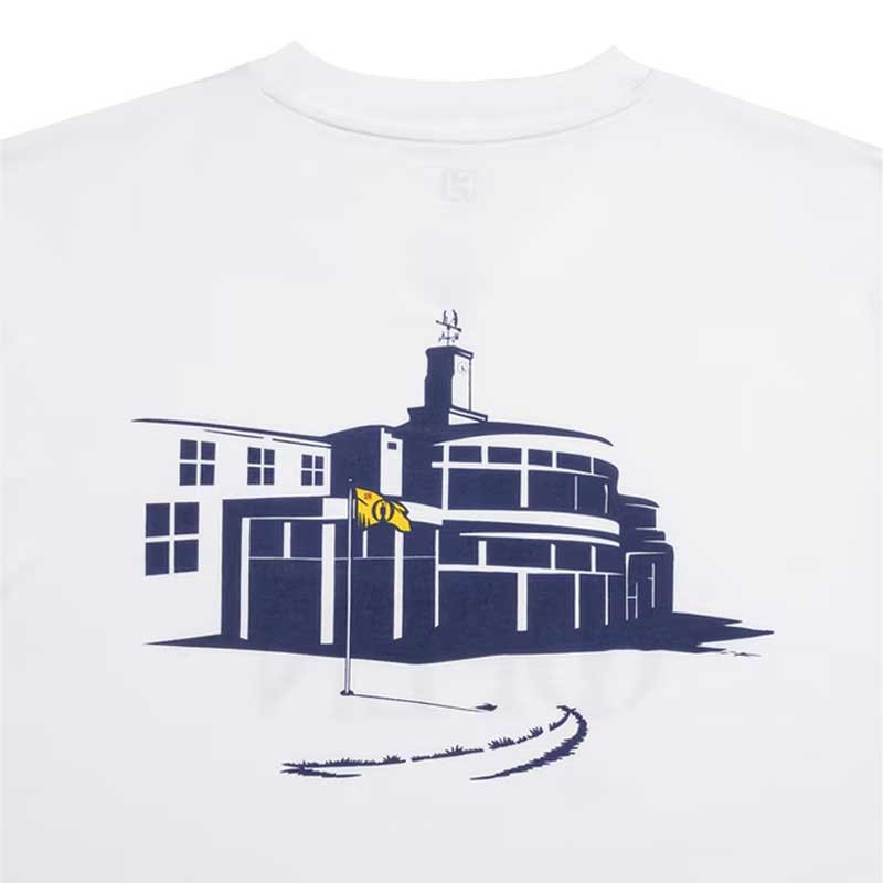 T-Shirt FootJoy The Open Clubhouse – Édition Officielle