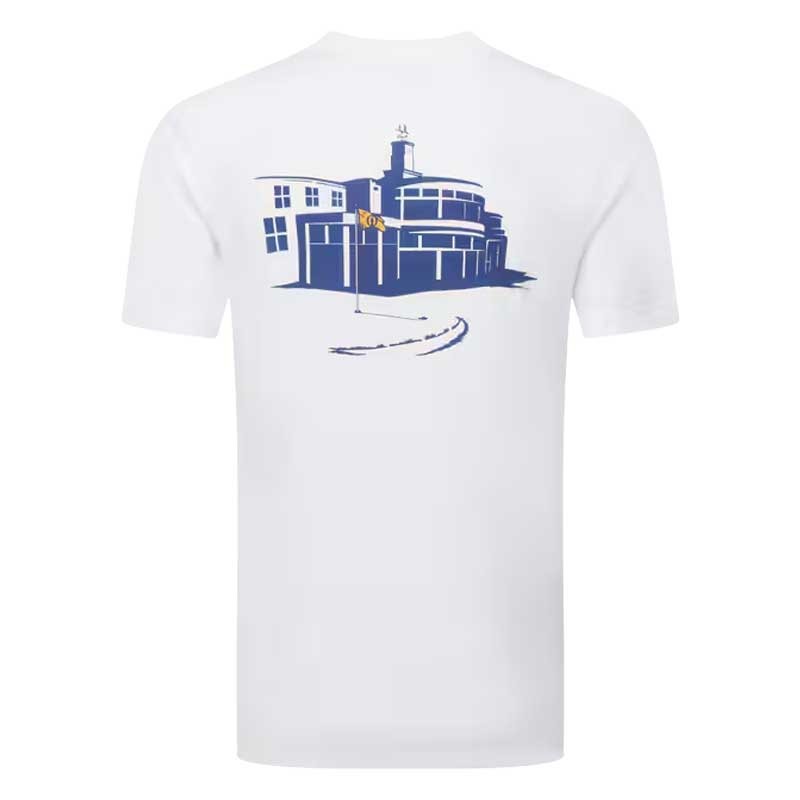 T-Shirt FootJoy The Open Clubhouse – Édition Officielle