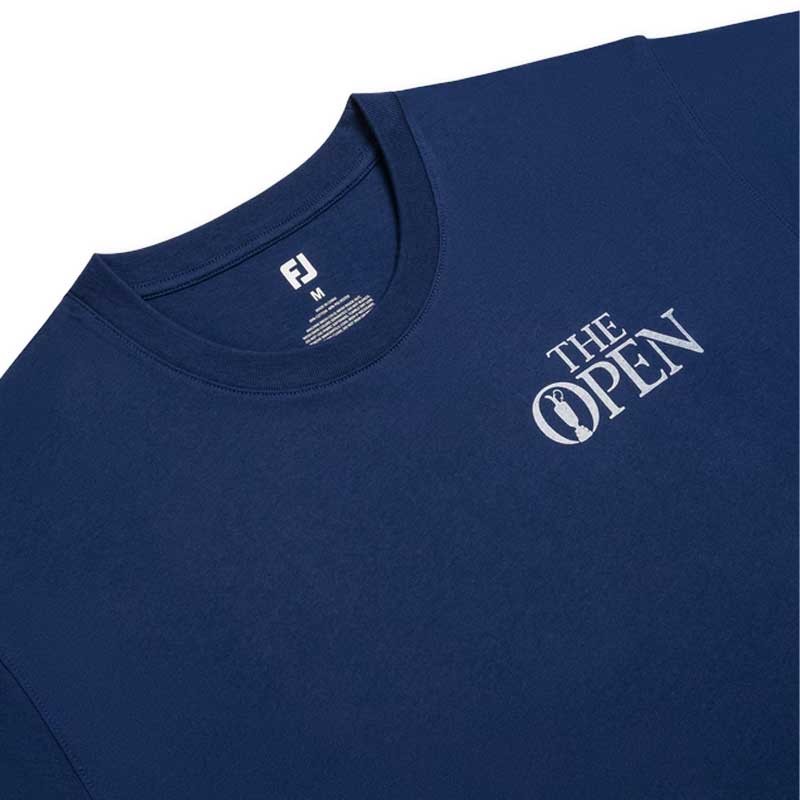 T-shirt FootJoy The Open Donut – Édition Officielle Limitée