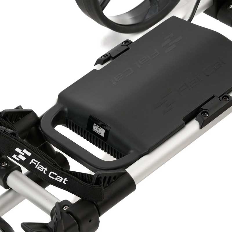 Chariot de Golf Électrique Flat Cat Go Plus 3.0 – Ultra-Plat