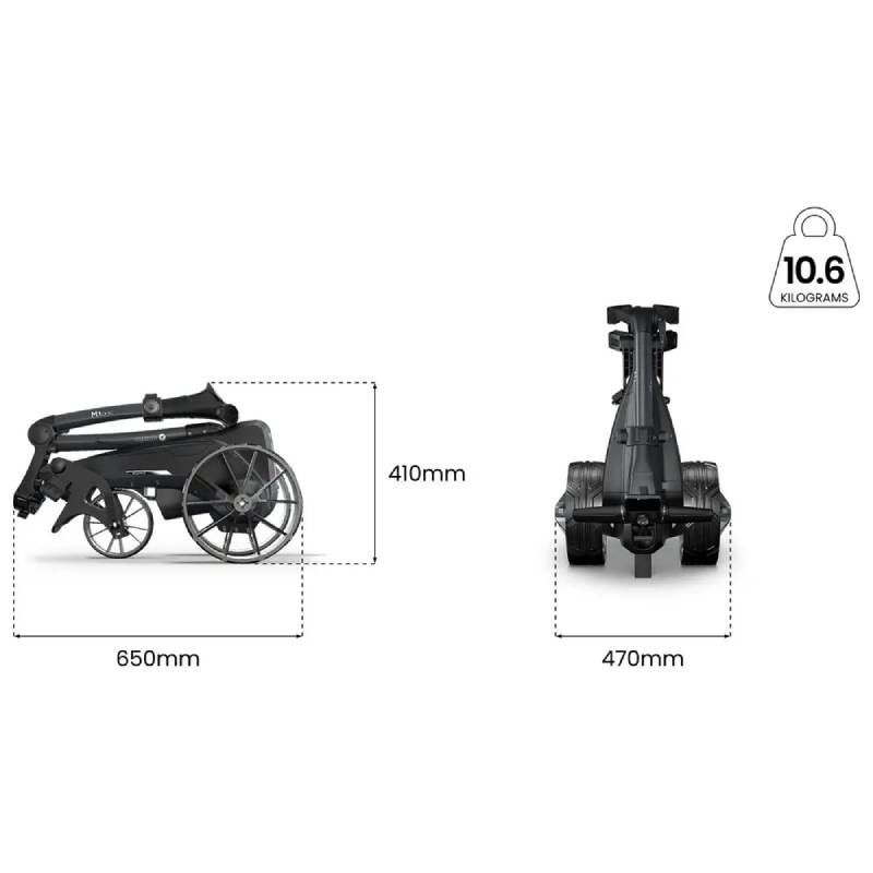 Motocaddy M1 DHC – Chariot de golf électrique DHC 28 V