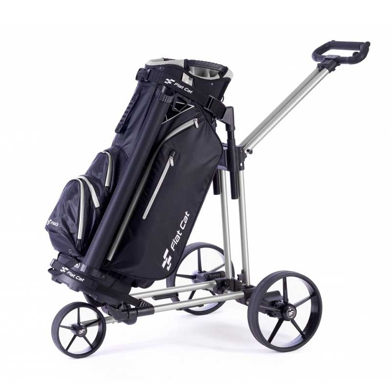 Chariot Électrique Flat Cat Ahead 3.0 – Capteur de Proximité