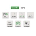 Chariot Électrique Flat Cat Ahead 3.0 – Capteur de Proximité
