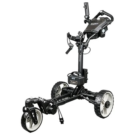 Chariot de golf électrique Trolem Zenflat Remote | Route du Golf