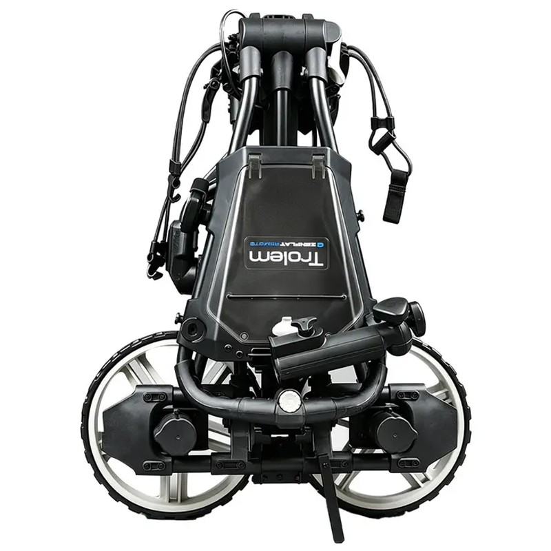 Chariot de golf électrique Trolem Zenflat Remote | Route du Golf