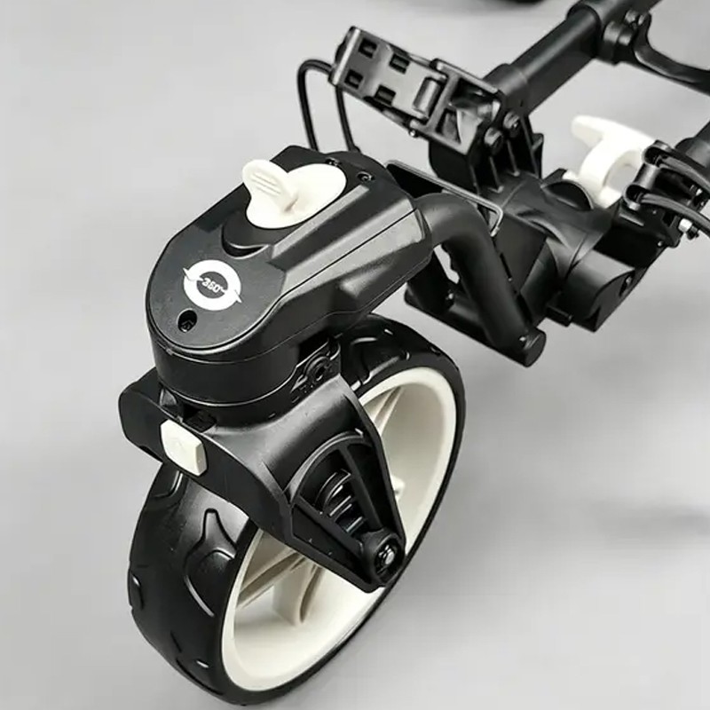 Chariot de golf électrique Trolem Zenflat Remote | Route du Golf
