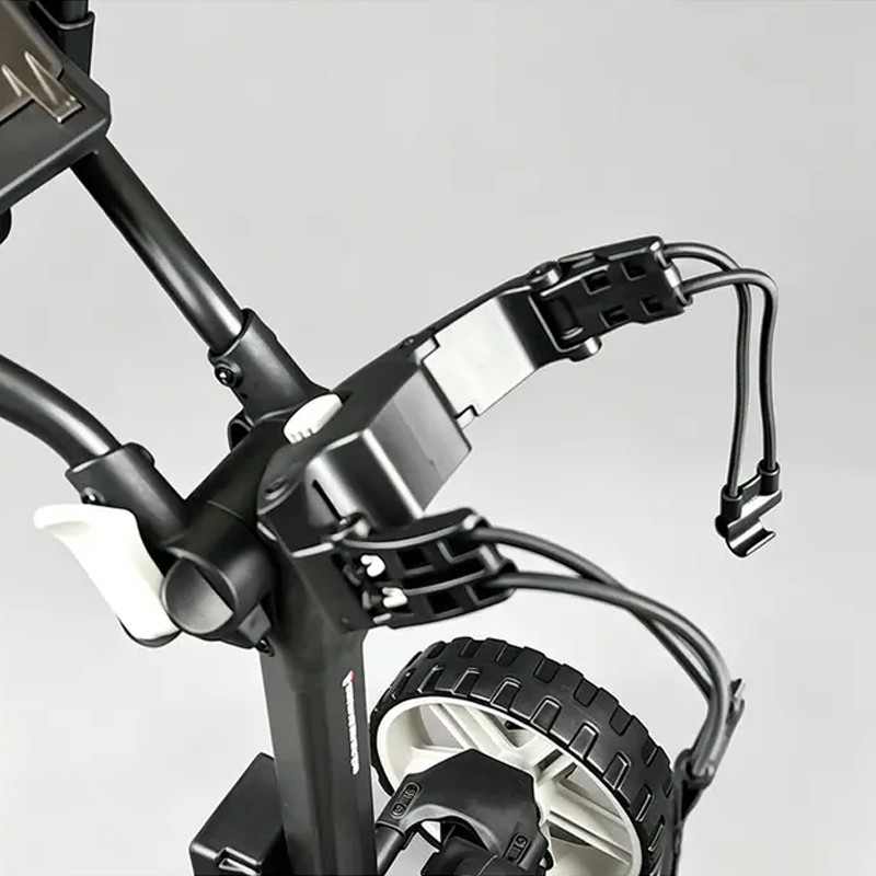 Chariot de golf électrique Trolem Zenflat Remote | Route du Golf