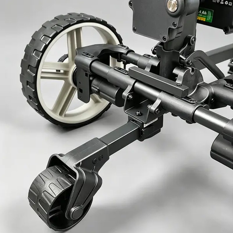 Chariot de golf électrique Trolem Zenflat Remote | Route du Golf