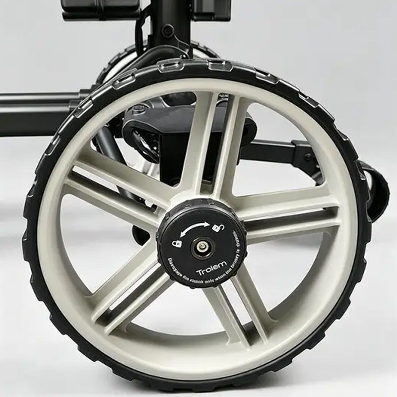 Chariot de golf électrique Trolem Zenflat Remote | Route du Golf