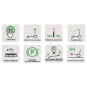 Chariot de Golf Électrique Flat Cat Touch 3.0 – Tactile
